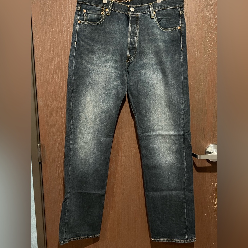 Levi’s 501 Men’s Dark Denim